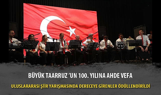 BÜYÜK TAARRUZ 'UN 100. YILINA AHDE VEFA