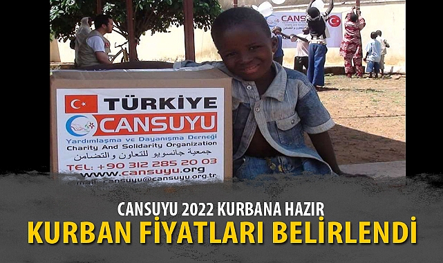 CANSUYU 2022 KURBANA HAZIR