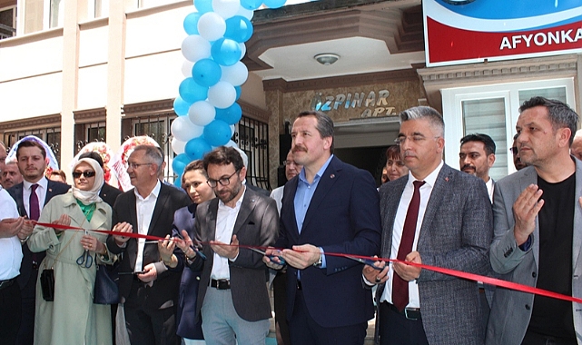 EĞİTİM BİR-SEN 1 NOLU ŞUBE’NİN HİZMET BİNASI AÇILDI