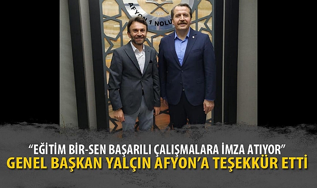 "EĞİTİM BİR-SEN BAŞARILI ÇALIŞMALARA İMZA ATIYOR"