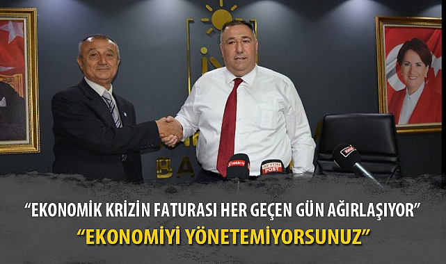 "EKONOMİK KRİZİN FATURASI HER GEÇEN GÜN AĞIRLAŞIYOR"