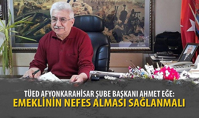 EMEKLİNİN NEFES ALMASI SAĞLANMALI