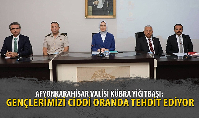 GENÇLERİMİZİ CİDDİ ORANDA TEHDİT EDİYOR
