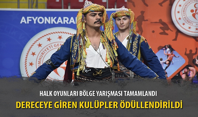 HALK OYUNLARI BÖLGE YARIŞMASI TAMAMLANDI