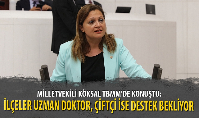 İLÇELER UZMAN DOKTOR, ÇİFTÇİ İSE DESTEK BEKLİYOR