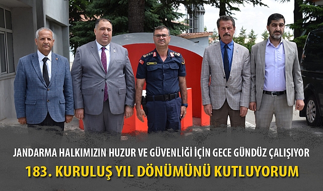 JANDARMA HALKIMIZIN HUZUR VE GÜVENLİĞİ İÇİN GECE GÜNDÜZ ÇALIŞIYOR