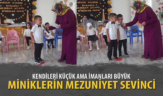 KENDİLERİ KÜÇÜK AMA İMANLARI BÜYÜK
