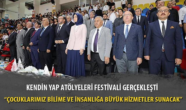 KENDİN YAP ATÖLYELERİ FESTİVALİ GERÇEKLEŞTİ