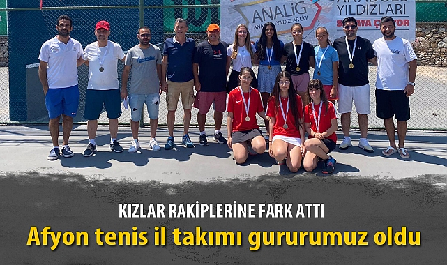KIZLAR RAKİPLERİNE FARK ATTI