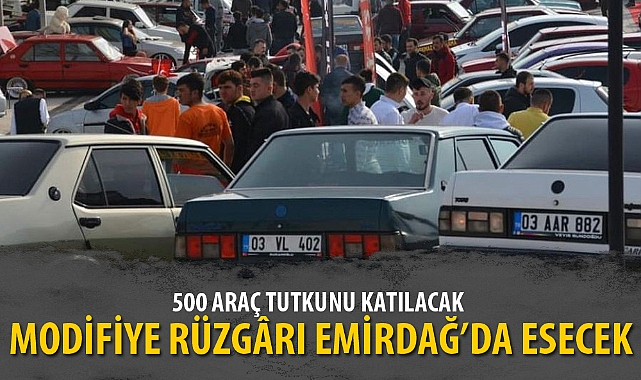 MODİFİYE RÜZGÂRI EMİRDAĞ’DA ESECEK