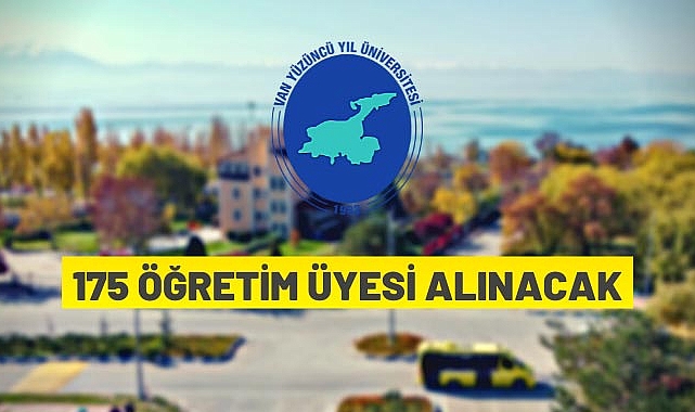 Öğretim Üyesi alınacak