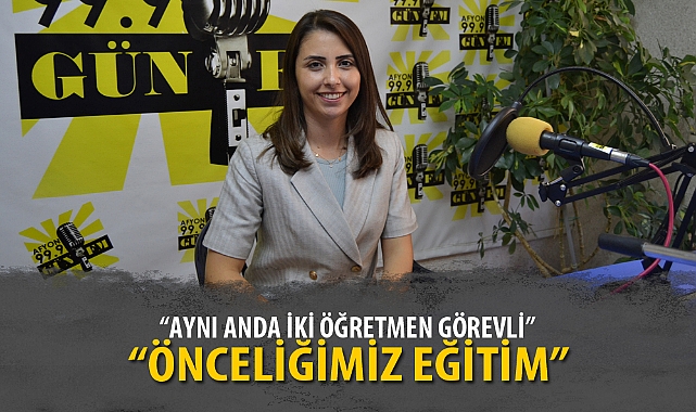 "ÖNCELİĞİMİZ EĞİTİM"