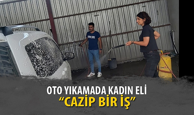 OTO YIKAMADA KADIN ELİ