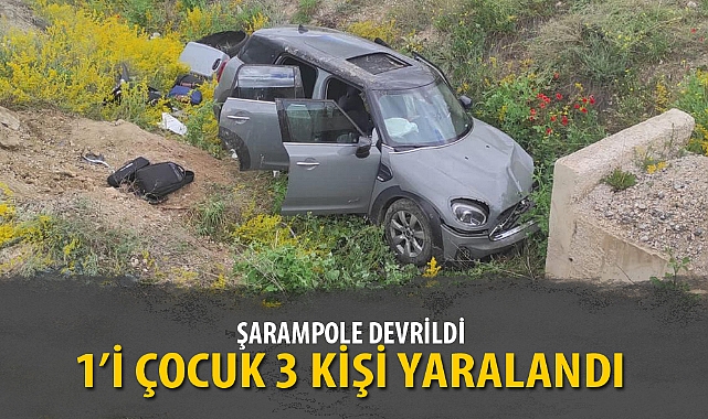 ŞARAMPOLE DEVRİLDİ
