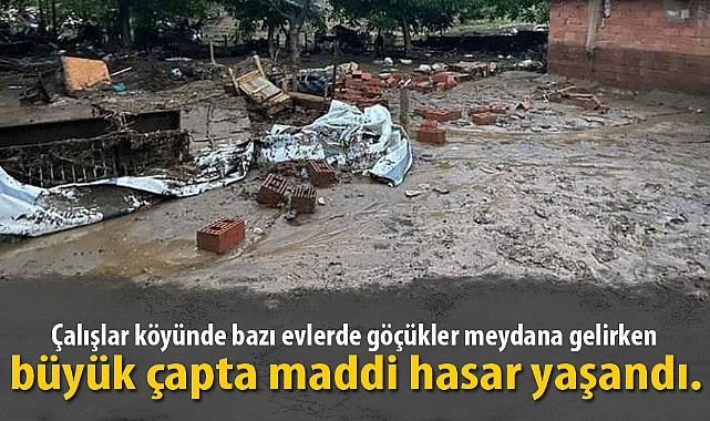 SEL BASKINLARI EV VE BESİHANELERDE GÖÇÜĞE NEDEN OLDU