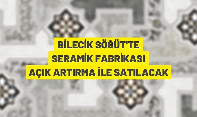 Seramik üretim tesisi satılacak