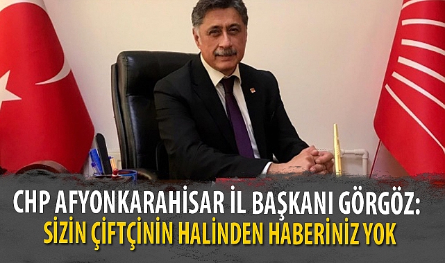 SİZİN ÇİFTÇİNİN HALİNDEN HABERİNİZ YOK