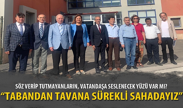 SÖZ VERİP TUTMAYANLARIN, VATANDAŞA SESLENECEK YÜZÜ VAR MI?