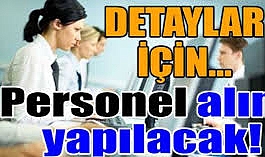 SÖZLEŞMELİ 4/B PERSONEL ALIM İLANI