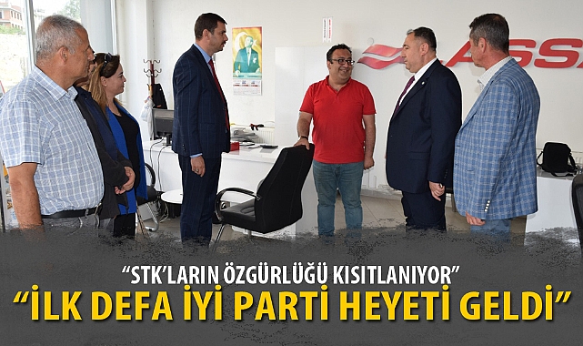 "STK'LARIN ÖZGÜRLÜĞÜ KISITLANIYOR"