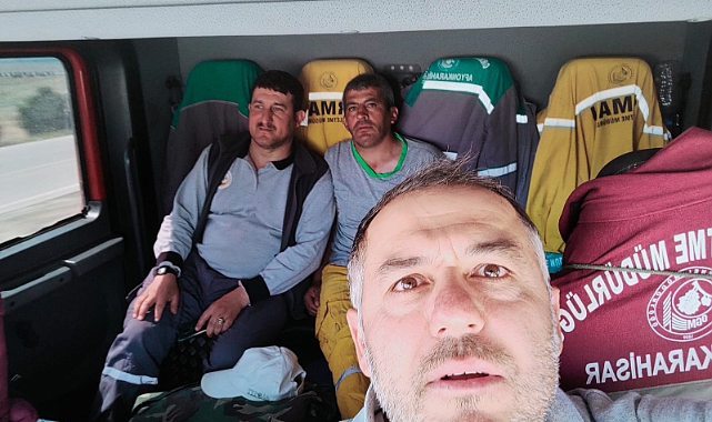 Şuhut'tan, Marmaris'e destek gitti