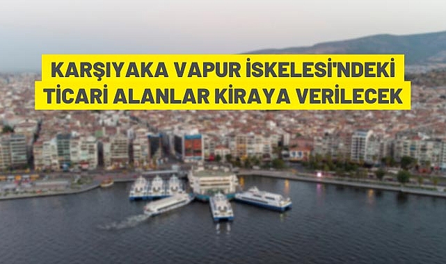 Ticari alanlar kiraya verilecek