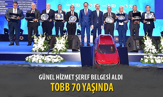 TOBB 70 YAŞINDA