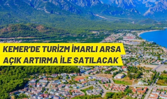 Turizm arsası satılacak