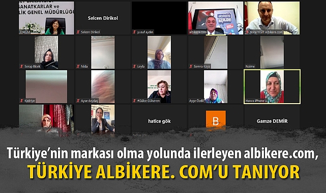 TÜRKİYE ALBİKERE. COM’U TANIYOR
