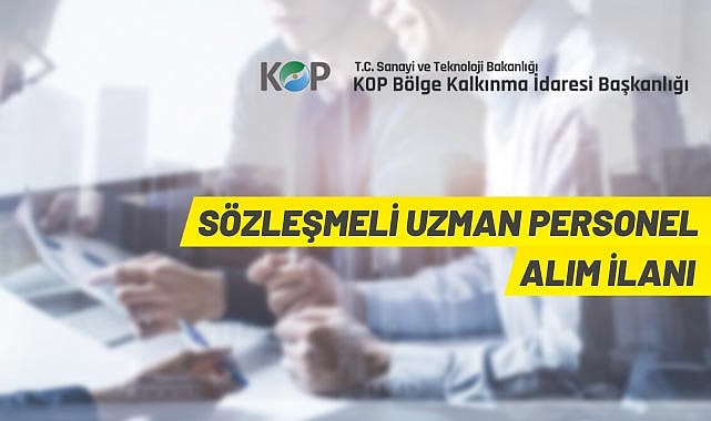 Uzman personel alınacak