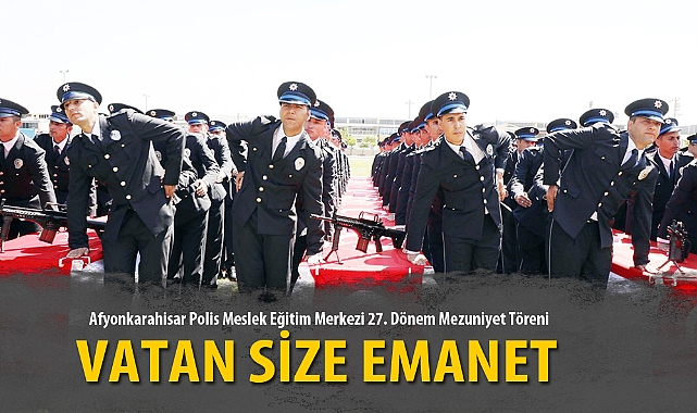 VATAN SİZE EMANET