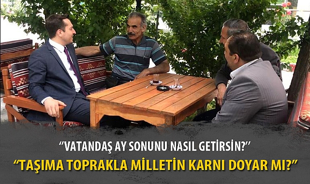 ‘’VATANDAŞ AY SONUNU NASIL GETİRSİN?’’