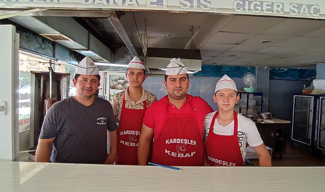 2.SANAYİ’NİN VAZGEÇİLMEZİ “KARDEŞLER KEBAP”