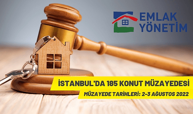 221 SÖZLEŞMELİ PERSONEL ALINACAKİSTANBUL’DA 185 KONUT MÜZAYEDESİ