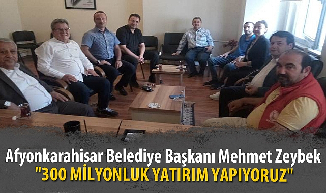 "300 MİLYONLUK YATIRIM YAPIYORUZ"