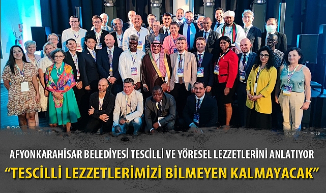 AFYONKARAHİSAR BELEDİYESİ TESCİLLİ VE YÖRESEL LEZZETLERİNİ ANLATIYOR