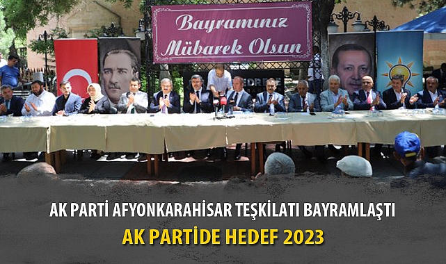 AK PARTİDE HEDEF 2023
