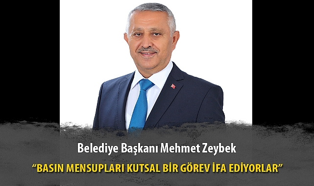 “BASIN MENSUPLARI KUTSAL BİR GÖREV İFA EDİYORLAR”