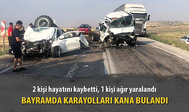 BAYRAMDA KARAYOLLARI KANA BULANDI