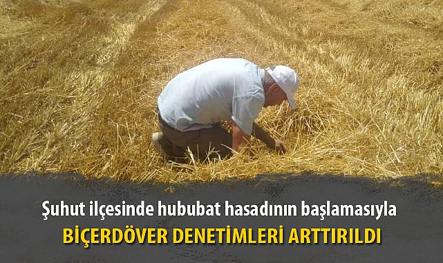 BİÇERDÖVER DENETİMLERİ ARTTIRILDI