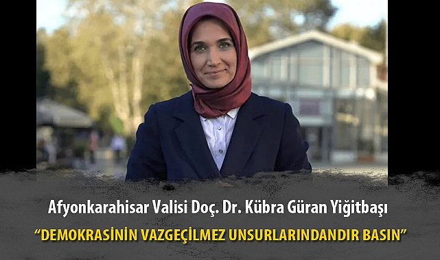"DEMOKRASİNİN VAZGEÇİLMEZ UNSURLARINDANDIR BASIN"
