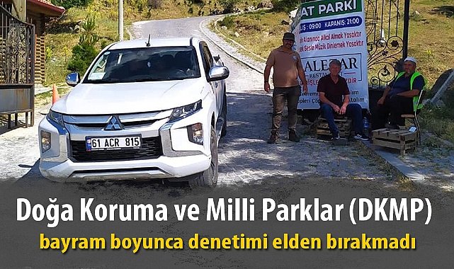 DKMP BAYRAM BOYUNCA DENETİMİ ELDEN BIRAKMADI