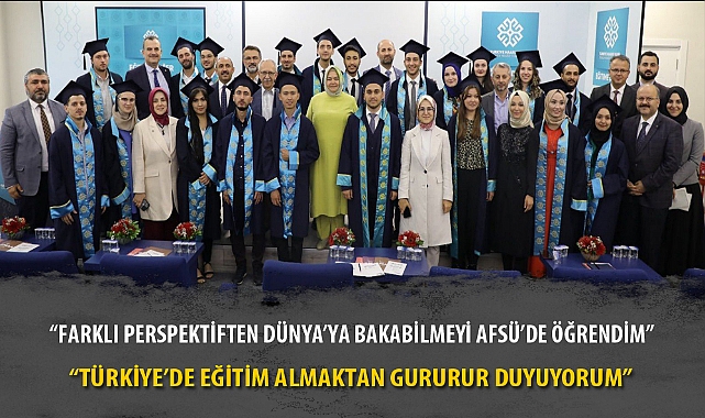 “FARKLI PERSPEKTİFTEN DÜNYA’YA BAKABİLMEYİ AFSÜ’DE ÖĞRENDİM”