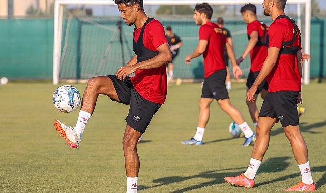 GÖZTEPE'NİN, AFYONKARAHİSAR KAMPI DEVAM EDİYOR