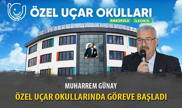 GÜNAY ÖZEL UÇAR OKULLARINDA GÖREVE BAŞLADI