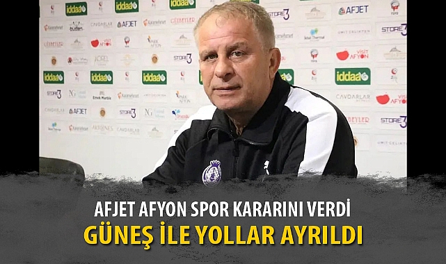 GÜNEŞ İLE YOLLAR AYRILDI