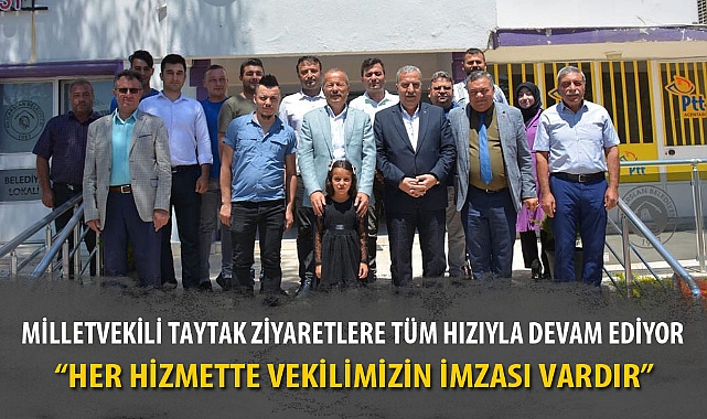 "HER HİZMETTE VEKİLİMİZİN İMZASI VARDIR"