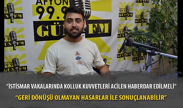 “İSTİSMAR VAKALARINDA KOLLUK KUVVETLERİ ACİLEN HABERDAR EDİLMELİ”