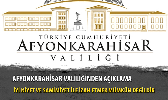 İYİ NİYET VE SAMİMİYET İLE İZAH ETMEK MÜMKÜN DEĞİLDİR