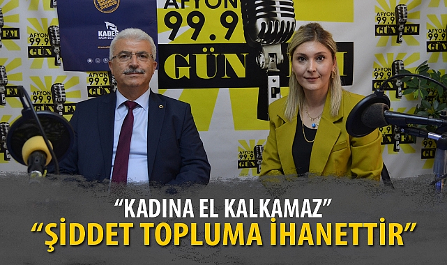 “KADINA EL KALKAMAZ”